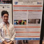 Congratulations to Daniel A. Delgado for winning Best Poster – Honorable Mention at IEEE VR 2024!